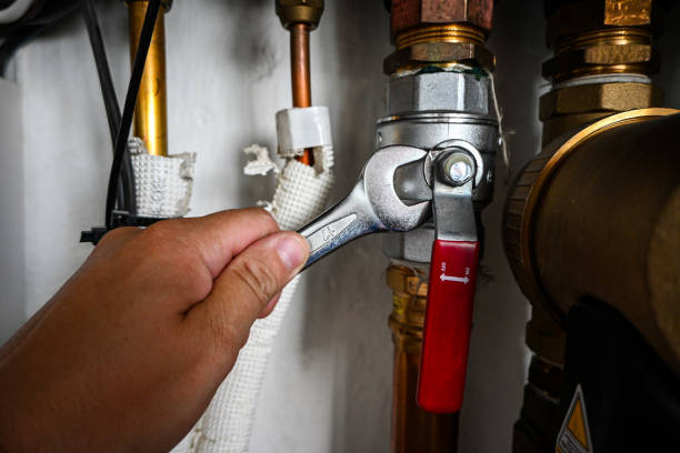 Best Gas Line Repair  in Howard City, MI